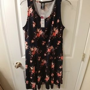 NWT Agnes & Dora XL Fisher Dress